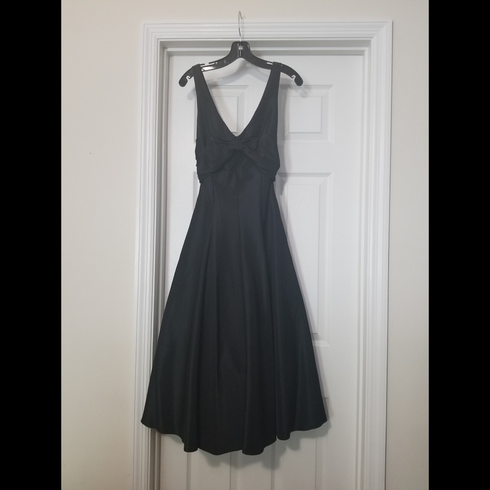 Nicole Miller Tea Length Dress